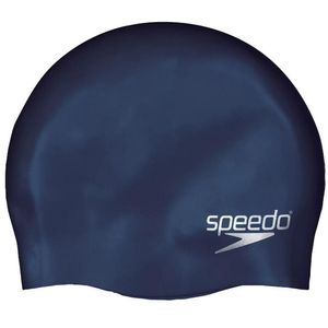 Speedo - Bademütze für Kinder RD2614 (Einheitsgröße) (Marineblau)