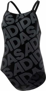adidas Performance Damen Badeanzug performance training suit lineage schwarz, Größe:42