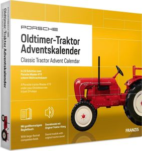 Porsche Oldtimer-Traktor Adventskalender