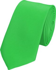 Fabio Farini - Krawatte - Herren Krawatte Grün - verschiedene Grüne Männer Schlips in 6cm Schmal (6cm), Hellgrün - Emerald