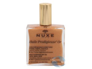 Nuxe Huile Prodigieuse Or Multi-Purpose Dry Oil multifunktionales Trockenöl mit Glitzer 100 ml