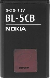 Originální baterie BL-5CB pro Nokia jako BL-5CB 800mAh náhradní baterie