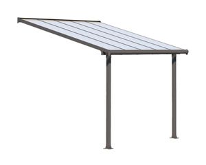 Terrassenüberdachung Palram – Canopia Olympia 3x3 307 x 295 cm grau