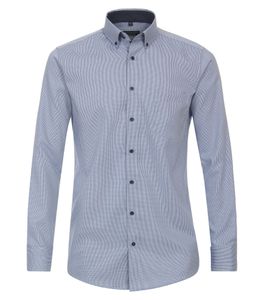 Redmond - Comfort Fit - Herren Hemd in verschiedenen Farben (231710100), Größe:6XL, Farbe:Blau(10)