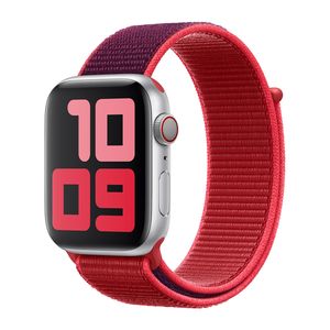 Apple Watch 38/40/41mm Sport Loop - Rot 2nd Gen
