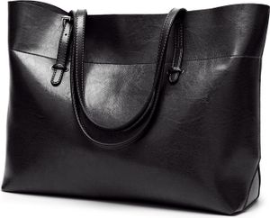 OKWISH Handtasche Damen Schultertasche Henkeltasche Schultertasche Umhängetasche Groß Handtasche Tragetasche Leder Crossbody Bag Geschenke Schwarz OKWISH Handtasche Damen Schultertasche Henkeltasche Schultertasche Umhängetasche Groß Handtasche Tragetasche Leder Crossbody Bag Geschenke Schwarz