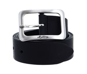 MUSTANG Woman´s Leather Belt 3.5 W85 Black