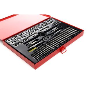 KRAFT&DELE Závitníky sada závitníků kufřík 60 ks KD10251 KRAFT&DELE Závitníky sada závitníků kufřík 60 ks KD10251