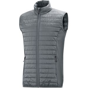 JAKO Unisex Steppweste Corporate, Farbe:steingrau, Größe:XL