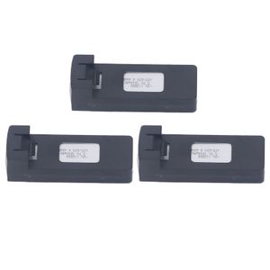 3PCS Diaľkové ovládanie Drone Lítiová batéria 1800mah RC Drone Náhradná batéria s nabíjacím káblom pre lietadlo F196