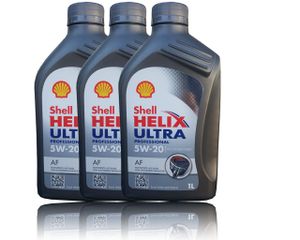 Shell Helix Ultra Professional AF 5W-20 3x1 Liter