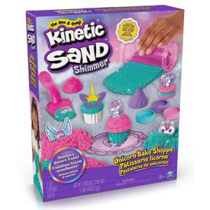 Spin Master Kinetic Sand-Unicorn Bake S.  6065201