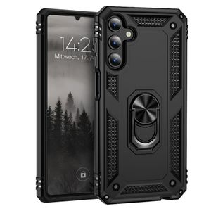 Outdoor Hülle für Samsung Galaxy A15 / A15 5G Handy Panzer Case Cover Schutzhülle Farbe: Schwarz