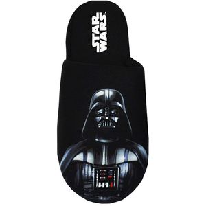 Star Wars - Pánské pantofle "Dark Side", "Darth Vader" NS6325 (43 EU - 44,5 EU) (Black)