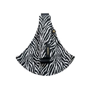 Wildride Kindertrage Premium Kollektion (Hüfttrage, Trage), Farbe:Black Zebra