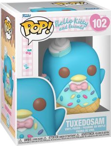 Sanrio POP! Animation Vinyl Figur Hello Kitty- TuxedoSam (IC) 9 cm