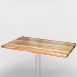 () WERZALIT | Bistro Tischplatte | 120x70cm | Eiche | Topalit Tischplatte
