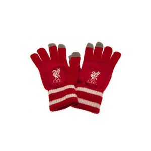 Liverpool FC - Handschuhe für Herren/Damen Unisex SG19059 (Einheitsgröße) (Rot)