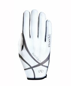 Roeckl Laila Handschuhe Weiß 7.5 Weiß 7.5
