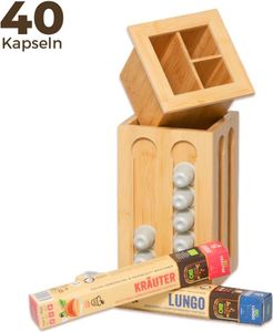 SanSiro - Kapselhalter klein - für 40 San Siro KAPSELN