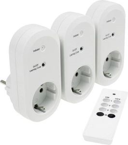 as-Schwabe 24080 as-Schwabe Funksteckdosen-Set