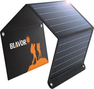 Diyarts Solarmodul, Monokristallin, (30W USB Solarladegerät, kompatibel mit Generatoren, Zuverlässige Energiequelle mit hoher Umwandlungseffizienz), T