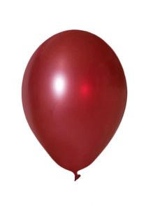 50 Luftballons Metallic bordo 26cm Nr.441
