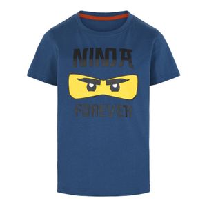 LEGO® Wear NINJAGO Jungen T-Shirt , Größe:104, Präzise Farbe:Dunkelblau