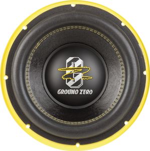 Ground Zero GZRW 10XSPL 25cm-Subwoofer