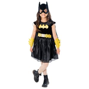 Batman - "Refresh Core" Kostüm ‘” ’"Batgirl"“ - Mädchen BN5676 (116) (Schwarz/Gelb)