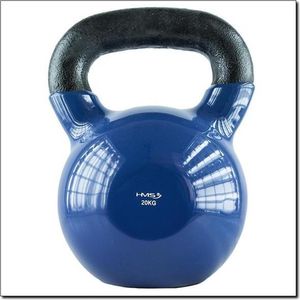 HMS Fitness KNV20 20 kg ruské standardní závaží