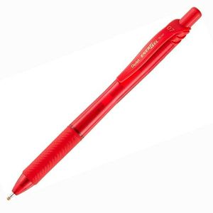 Pentel Liquid Gel Rollerball EnerGel-X BL107 czerwony