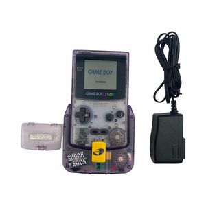 Game Boy Gerät Color Clear Handheld