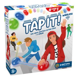 Tap It - Das Mega Hightech Action Game für 1-8 Spieler
