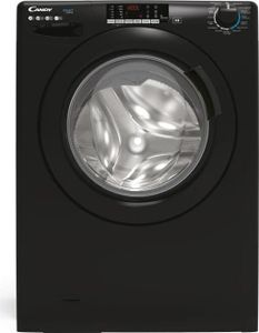 CANDY CS 1411TXMBBE/FR Bullauge-Waschmaschine – 11 kg – Induktion – L60 cm – 1400 U/min – Schwarz