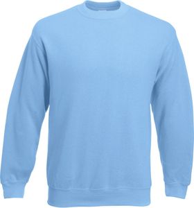 Fruit of the Loom 62-202-0 | Classic Set-in Sweatshirt | Pullover - Farbe: Sky Blue - Größe: L