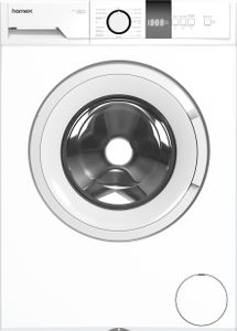 homeX Waschmaschine 7kg | Frontlader mit 1200 U/Min. | Inverter Motor | AquaStop | Schontrommel |  | WF712B-W weiß