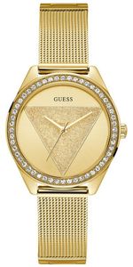 Guess Tri Glitz Damen Designer Armbanduhr W1142L2