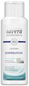 Lavera Neutral Körperlotion mit Bio-Nachtkerze