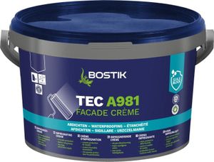 Bostik Tec A981 Facade Creme 5 Liter Eimer Fassaden Imprägnierung Schutzcreme