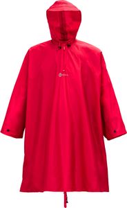 Wäfo Uni Zürs 3905 Wanderponcho Poncho, wasserdicht, rot, Größe: II (L) Wäfo Uni Zürs 3905 Wanderponcho Poncho, wasserdicht, rot, Größe: II (L)