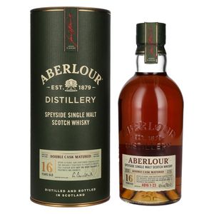 Aberlour 16 Jahre Speyside Single Malt Scotch Whisky 0,7l, alc. 40 Vol.-%