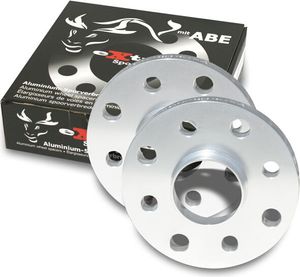20 mm Alu Spurverbreiterung 4X100 mit Zentrierung passend für BMW 3 ER E30