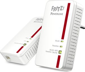 AVM FRITZ!Powerline 1240E Sada adaptérov WLAN Powerline