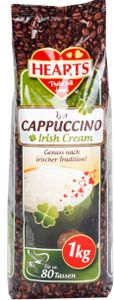 Hearts Cappucino Irish Creme 1,0kg