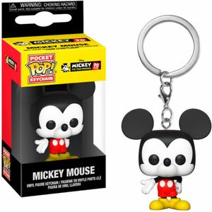 Disney Mickey Mouse 90 years  - Schlüsselanhänger Funko Pocket POP! Keychain