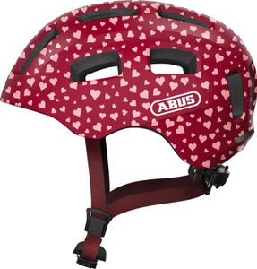 Abus Youn-I 2.0 Cherry Heart M Dziecięcy kask rowerowy