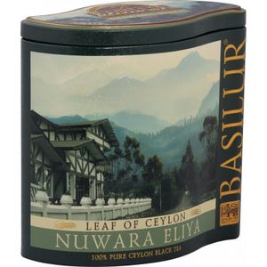 Basilur NUWARA ELIYA in Dosen 100g Grüner Tee aus Ceylon Hochgebirgsblättertee