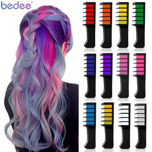 12 Farben Haarkreide Kinder Auswaschbar Hair Chalk für Weihnachten Karneval Party Cosplay Geschenke für Mädchen für Karneval, Weihnachten & Geburtstag