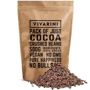 Vivarini – Kakao (zerkleinerte Kakaobohnen) 0,5 kg